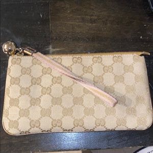 Gucci wristlet